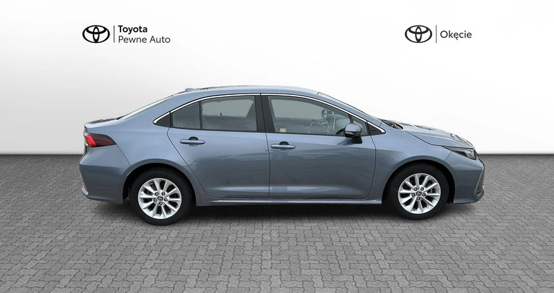 Toyota Corolla cena 102900 przebieg: 22022, rok produkcji 2022 z Złotów małe 121